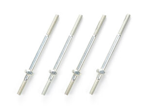 Tamiya 94809 AO-1024 2x38mm Threaded Shaft (4pcs.)