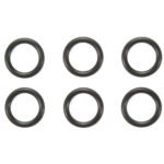Tamiya 94812 AO-1026 Rubber Rings For 13-12mm Double Aluminum Rollers (6pcs.)