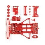 Tamiya 94840 FM Reinforced Chassis (Red)