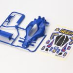 Tamiya 94888 Avante Jr. Body Smoke Canopy