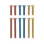 Tamiya 94940 1/32 Mini 4WD Stainless Steel Screw Set (3 colors/10mm,20mm)