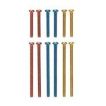 Tamiya 94941 Stainless Steel Screw Set (3 Color/15mm,30mm) 1/32 Mini 4WD