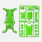 Tamiya 94997 AR Fluorescent Color Chassis Set (Green)