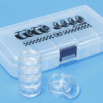 Tamiya 95017 1/32 Mini 4WD Tire Storage Box Set (2014)