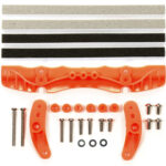 Tamiya 95029 Brake Set (for AR Chassis) (Fluorescent Orange)