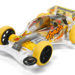 Tamiya 95060 1/32 Mini 4WD Avante Jr. Yellow Special (Clear Body) (VS Chassis)