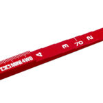 Tamiya 95073 Mini 4WD Setting Gauge (Red)