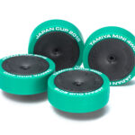 Tamiya 95094 1/32 Mini 4WD Hard Large Diameter Low Profile Tires