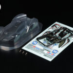 Tamiya 95101 1/32 Mini 4WD Mini 4WD 35th Anniversary Festa Jaune L Clear Body Set