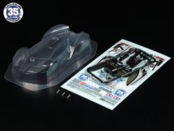 Tamiya 95101 1/32 Mini 4WD Mini 4WD 35th Anniversary Festa Jaune L Clear Body Set