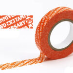 Tamiya 95103 Limited Edition Mini 4WD Product  Mini 4WD 35th Anniversary Multipurpose Tape (10mm width/Orange)