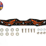 Tamiya 95104 1/32 Mini 4WD HG Carbon Multi Roller Setting Stay (1.5mm) J-Cup 2017