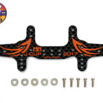 Tamiya 95105 1/32 Mini 4WD HG Carbon Rear Multi Roller Setting Stay (1.5mm) J-Cup 2017