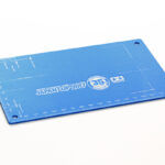 Tamiya 95108 Mini 4WD HG Aluminum Setting Board (Blue) (35th Anniversary & Japan Cup 2017)