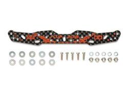 Tamiya 95113 1/32 Mini 4WD HG Carbon Multi Roller Setting Stay (1.5mm)  J-Cup 2018：圖片 2