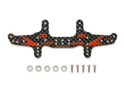 Tamiya 95114 1/32 Mini 4WD HG Carbon Rear Multi Roller Setting Stay (1.5mm)  J-Cup 2018：圖片 2