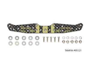 Tamiya 95123 HG Carbon Reinforcing Plate for 13/19mm Roller (1.5mm) J-Cup 2019:圖片 2