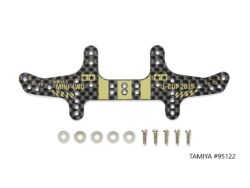 Tamiya 95123 HG Carbon Reinforcing Plate for 13/19mm Roller (1.5mm) J-Cup 2019：圖片 3
