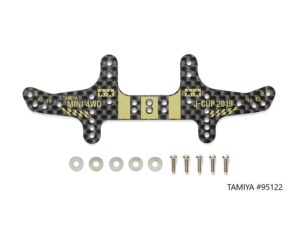 Tamiya 95123 HG Carbon Reinforcing Plate for 13/19mm Roller (1.5mm) J-Cup 2019:圖片 3