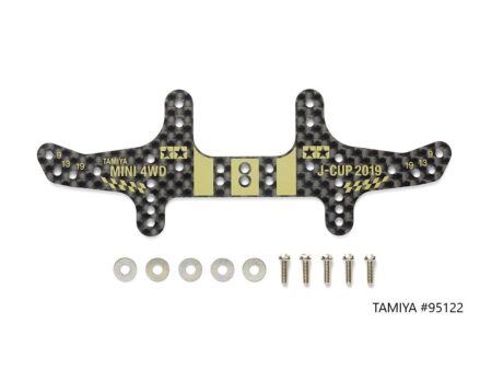 Tamiya 95122 HG MULTI ROLL SETTING STAY Rear 1.5Mm Carbon J-Cup 2019