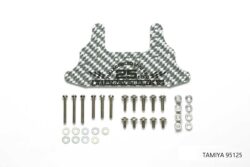 Tamiya 95124 HG CARBON FRONT STAY：圖片 2