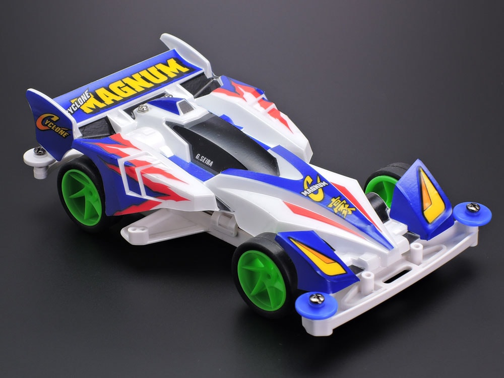 高速 割引 平日 Tamiya 95126 1/32 Mini 4WD Cyclone Magnum Memorial (Super TZ 自動車