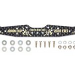 Tamiya 95135 HG Carbon Multi Roller Setting Stay (1.5mm) J- Cup 2020 Gold Print