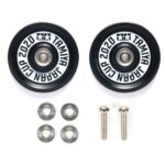 Tamiya 95137 HG 19mm Aluminum Ball-Race Rollers J-Cup 2020 (2pcs.)