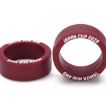 Tamiya 95140 Low Friction Small Dia. Low Profile Tire (Maroon, 2pcs.) Japan Cup 2020