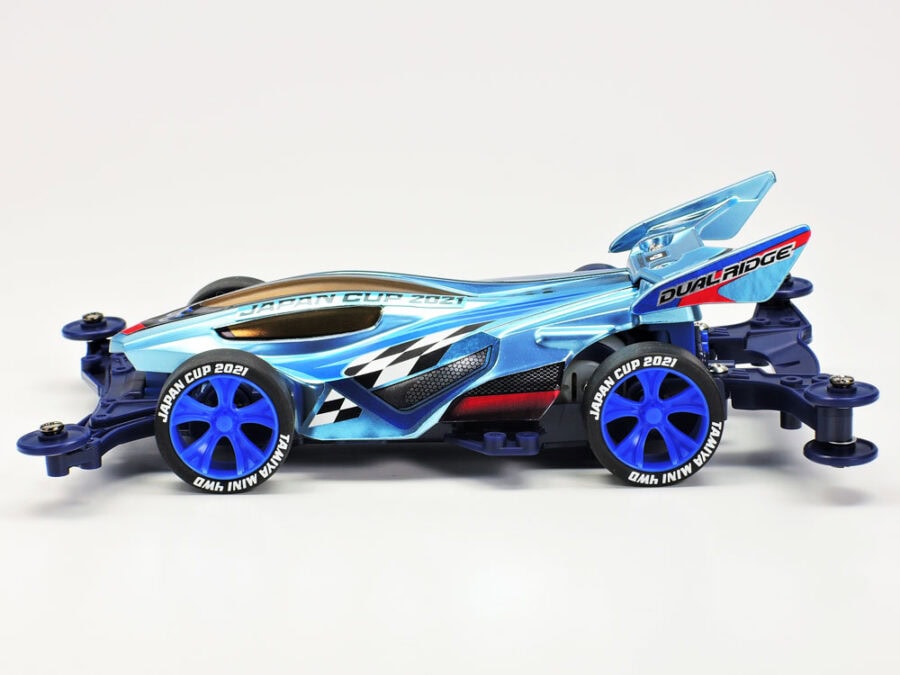 Tamiya 95143 Dual Ridge Jr. (VZ Chassis) J-CUP 2021 (Polycarbonate Body)：圖片 3