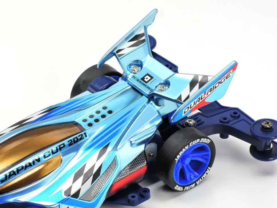 Tamiya 95143 Dual Ridge Jr. (VZ Chassis) J-CUP 2021 (Polycarbonate Body)：圖片 4