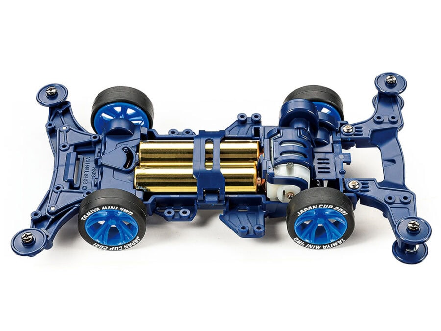 Tamiya 95143 Dual Ridge Jr. (VZ Chassis) J-CUP 2021 (Polycarbonate Body)：圖片 6