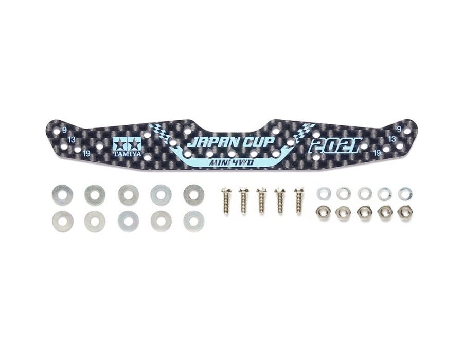 Tamiya 95144 HG Carbon Multi Roller Setting Stay (1.5mm) J-CUP 2021：圖片 1
