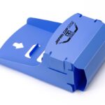 Tamiya 95147 Mini 4WD Car Catcher (J-Cup 2021 / Light Blue)