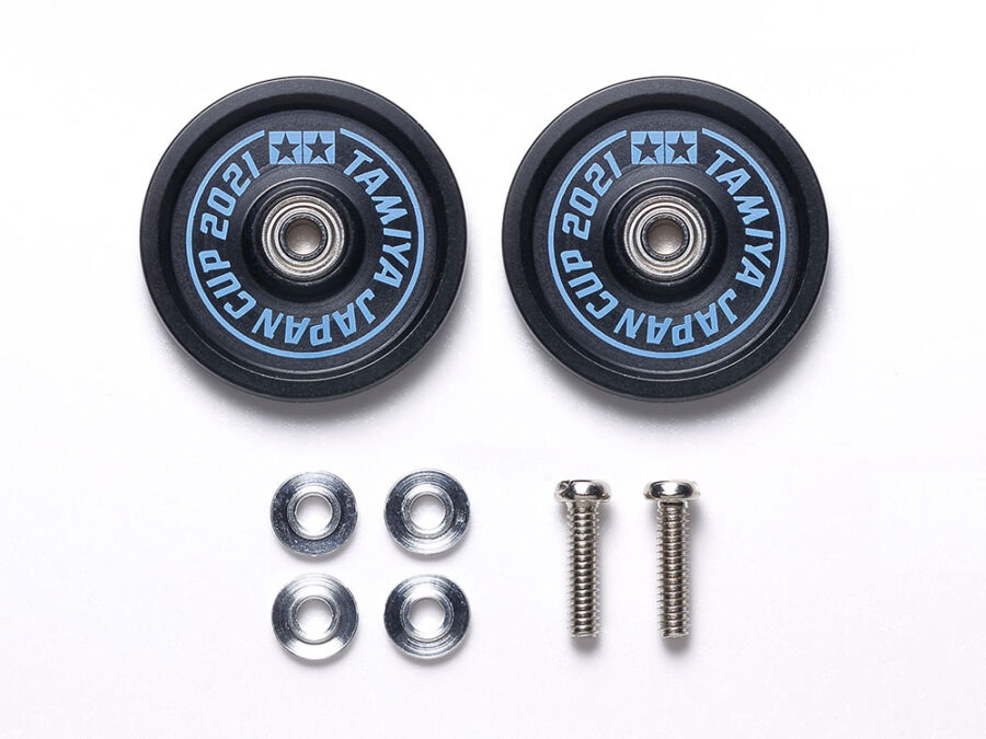 Tamiya 95148 HG 19mm Aluminum Ball-Race Rollers (Ringless) J-CUP 2021：圖片 1