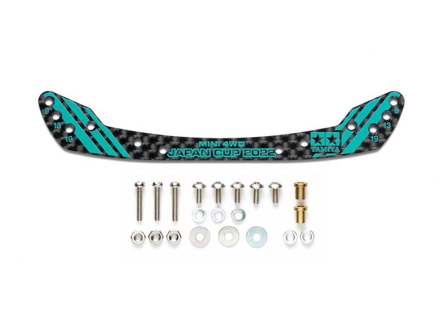 Tamiya 95153 HG Carbon Front Stay (1.5mm) Full Cowl J-CUP2022：圖片 1