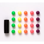 Tamiya 95206 1/32 Mini 4WD Stabilizer Ball Cap Set (Mini 4WD Station)