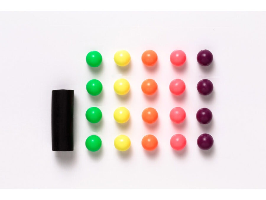 Tamiya 95206 1/32 Mini 4WD Stabilizer Ball Cap Set (Mini 4WD Station)：圖片 1