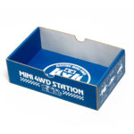 Tamiya 95207 1/32 Mini 4WD Basic Mini 4WD Car Box (Mini 4WD Station)