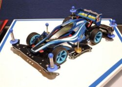 Tamiya 95210 1/32 Mini 4WD M4 Starter Pack AR Speed Spec (Aero Avante)：圖片 2