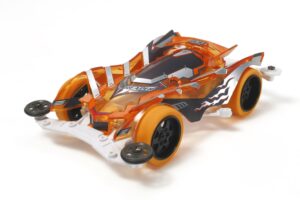 Tamiya 95219 1/32 Mini 4WD Slash Reaper Clear Orange (VS Chassis)