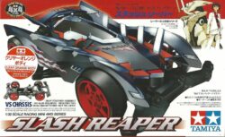 Tamiya 95219 1/32 Mini 4WD Slash Reaper Clear Orange (VS Chassis)：圖片 2