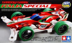 Tamiya 95224 1/32 Mini 4WD Shadow Shark Italia Special (AR Chassis)：圖片 2