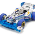 Tamiya 95227 1/32 Mini 4WD Shirokumakko (Finished Model)