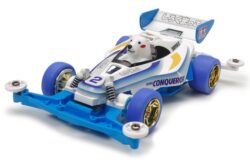 Tamiya 95227 1/32 Mini 4WD Shirokumakko (Finished Model)