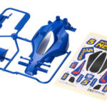Tamiya 95247 Avante Jr. Body Smoke Canopy