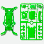 Tamiya 95255 AR Fluorescent-Color Chassis Set (Green)