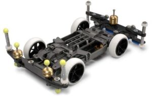 Tamiya 95263 1/32 Mini 4WD PRO MS Chassis Evo.1：圖片 2
