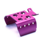 Tamiya 95265 Motor Cooling Shield (Purple) Mini 4WD Station