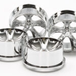 Tamiya 95270 A-Sp Wheel for LP Tire Silver